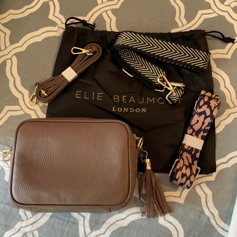 Brand new Elie Beaumont London crossbody